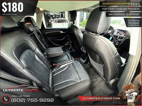 Used 2015 Audi Q5 2.0T Premium Plus AWD/4WD image 41