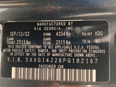 Used 2023 Kia K5 LXS FWD image 33