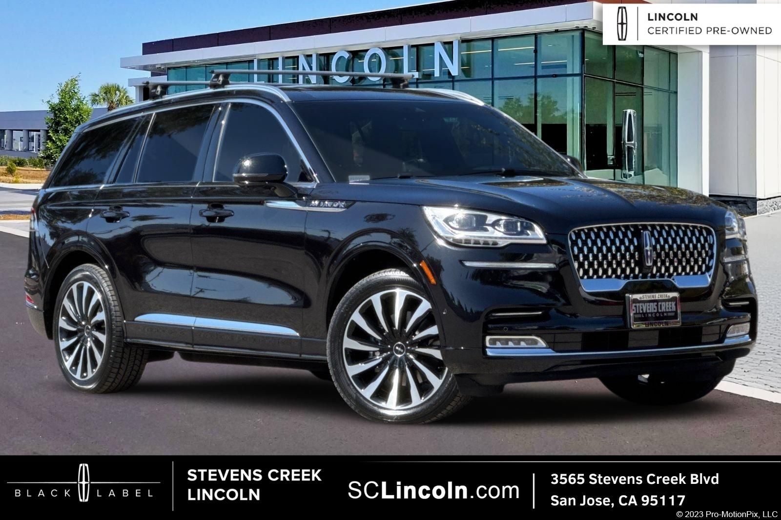 Used 2023 Lincoln Aviator Black Label Grand Touring w/ Class IV Trailer Tow Package AWD/4WD image 1