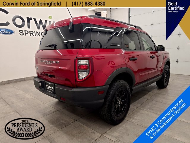 Certified 2021 Ford Bronco Sport Big Bend AWD/4WD image 6