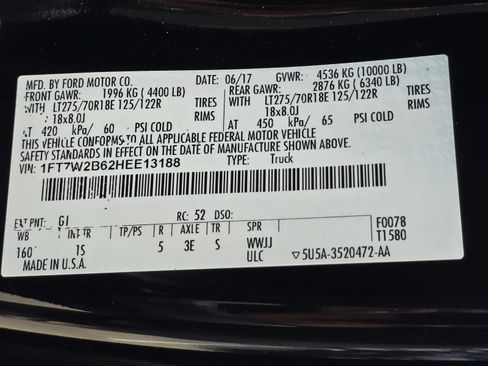 Used 2017 Ford F250 XL w/ STX Appearance Package AWD/4WD image 31