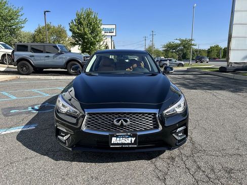 Certified 2023 INFINITI Q50 Luxe w/ Cargo Package AWD/4WD image 3