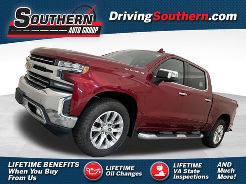 Used 2019 Chevrolet Silverado 1500 LTZ w/ LTZ Plus Package AWD/4WD image 1