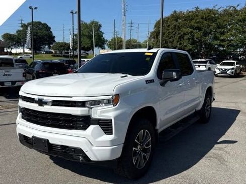 Used 2024 Chevrolet Silverado 1500 RST w/ RST All Star Premium Package AWD/4WD image 1