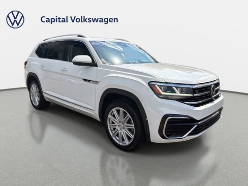 Used 2021 Volkswagen Atlas SEL Premium AWD/4WD image 3