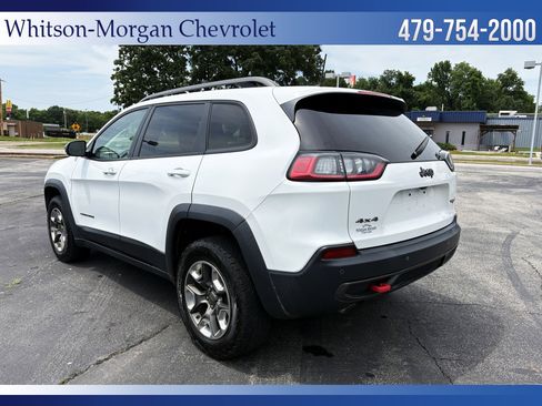 Used 2020 Jeep Cherokee Trailhawk w/ Comfort/Convenience Group AWD/4WD image 7