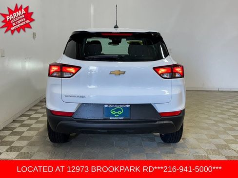 Certified 2024 Chevrolet TrailBlazer LS FWD image 5