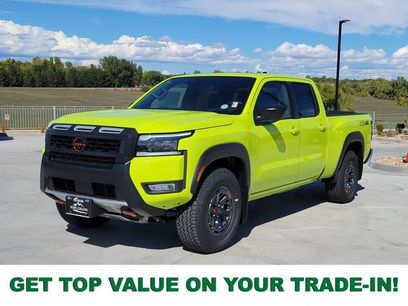 New 2026 Nissan Frontier PRO-4X w/ Pro Premium Package