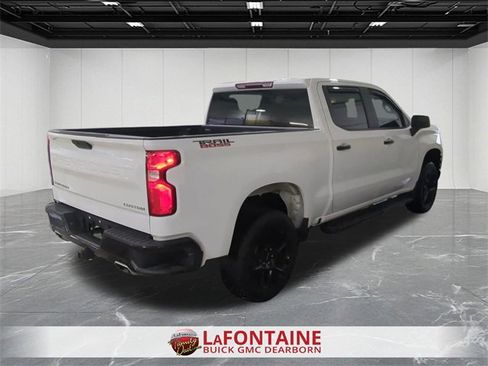 Certified 2021 Chevrolet Silverado 1500 Custom Trail Boss image 8