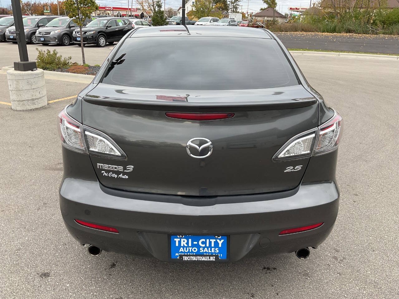 Used 2012 MAZDA MAZDA3 s Grand Touring FWD image 6