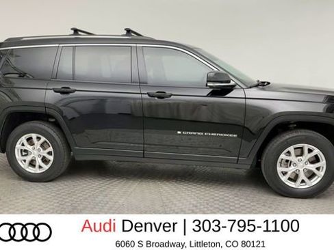 Used 2023 Jeep Grand Cherokee L Limited w/ Luxury Tech Group II AWD/4WD image 9