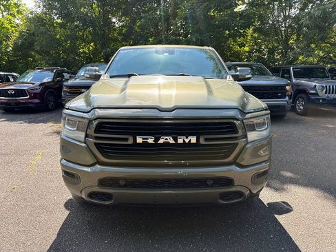 Used 2021 RAM 1500 Laramie w/ Sport Appearance Package AWD/4WD image 3