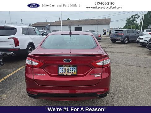 Used 2013 Ford Fusion Titanium w/ Titanium Driver Assist Pkg FWD image 5