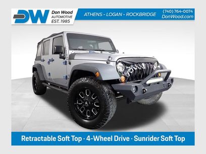 Used 2016 Jeep Wrangler Unlimited Sport