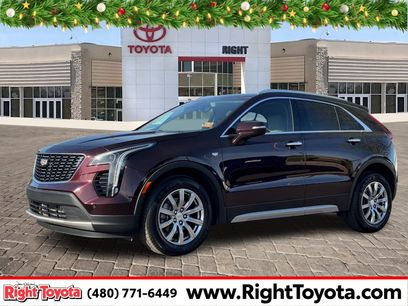 Used 2021 Cadillac XT4 Premium Luxury