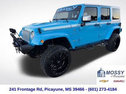 Used 2017 Jeep Wrangler Unlimited Sahara w/ Quick Order Package 24E Chief