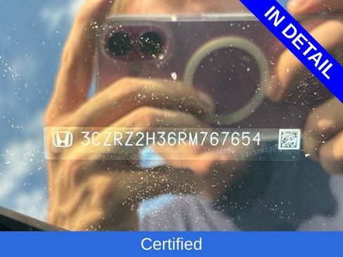 Certified 2024 Honda HR-V LX image 41