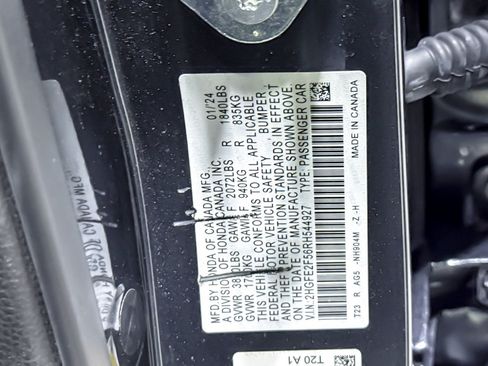 Used 2024 Honda Civic Sport image 27