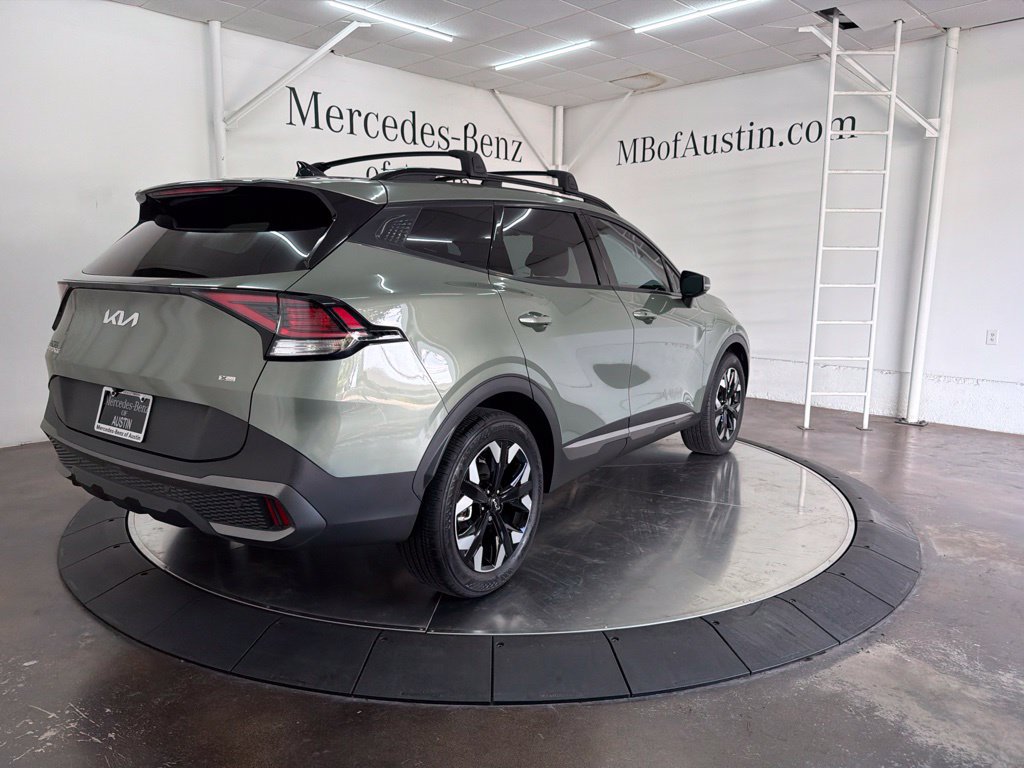Used 2024 Kia Sportage X-Line w/ X-Line Premium Package AWD/4WD image 7
