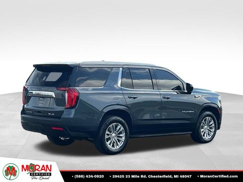 Used 2021 GMC Yukon SLE w/ Gmc Pro Safety Plus Package AWD/4WD image 5