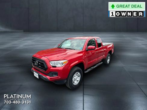 Used 2022 Toyota Tacoma SR w/ SR Convenience Package RWD image 6