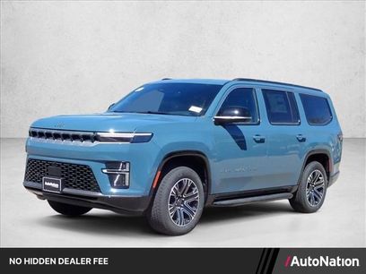 New 2026 Jeep Grand Wagoneer 4WD w/ Premium Group I