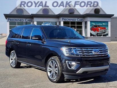 Used 2021 Ford Expedition Max Limited