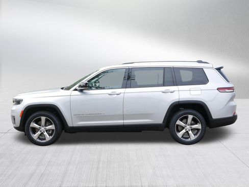 Used 2021 Jeep Grand Cherokee L Limited AWD/4WD image 4