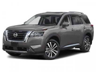 New 2025 Nissan Pathfinder Platinum