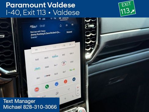 New 2025 Ford Ranger XLT w/ Equipment Group 301A High image 5