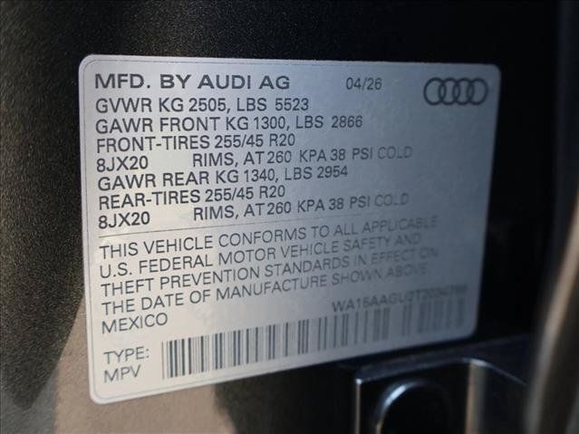 Used 2026 Audi Q5 Premium Plus AWD/4WD image 30