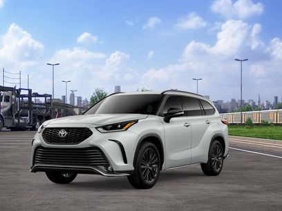 New 2026 Toyota Highlander XSE