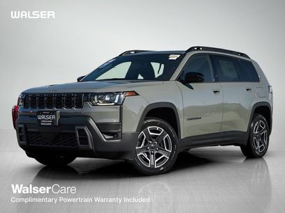 New 2026 Jeep Cherokee Laredo