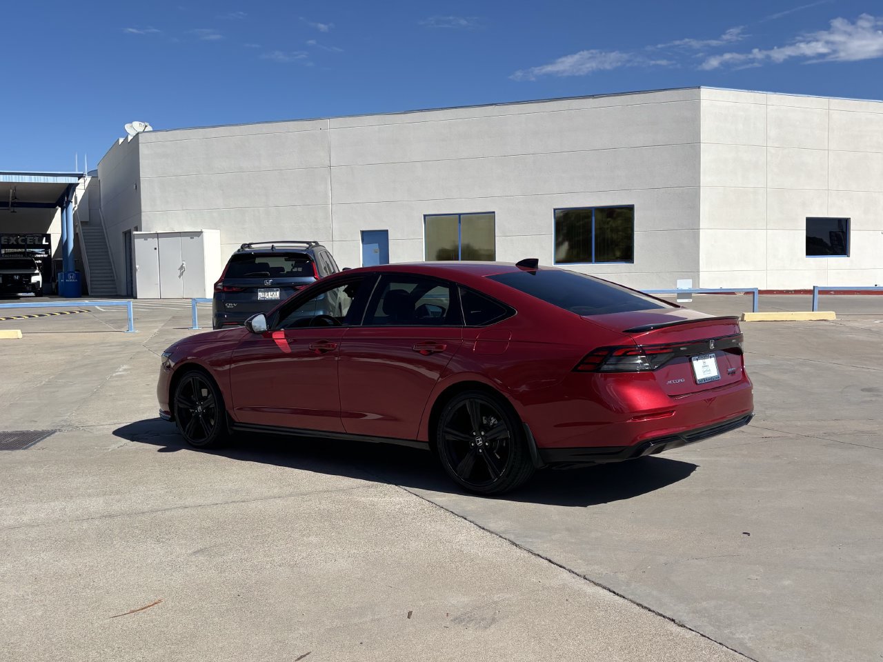 Certified 2024 Honda Accord Sport image 3