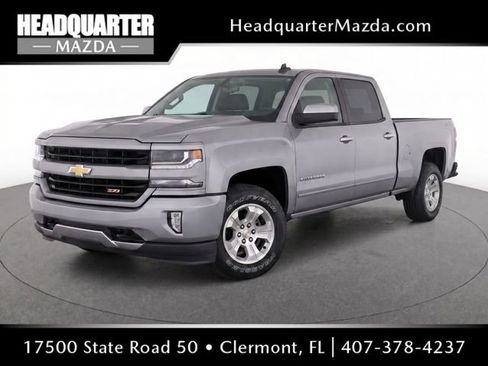 Used 2017 Chevrolet Silverado 1500 LT w/ All Star Edition AWD/4WD image 1