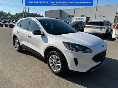 Certified 2022 Ford Escape SE