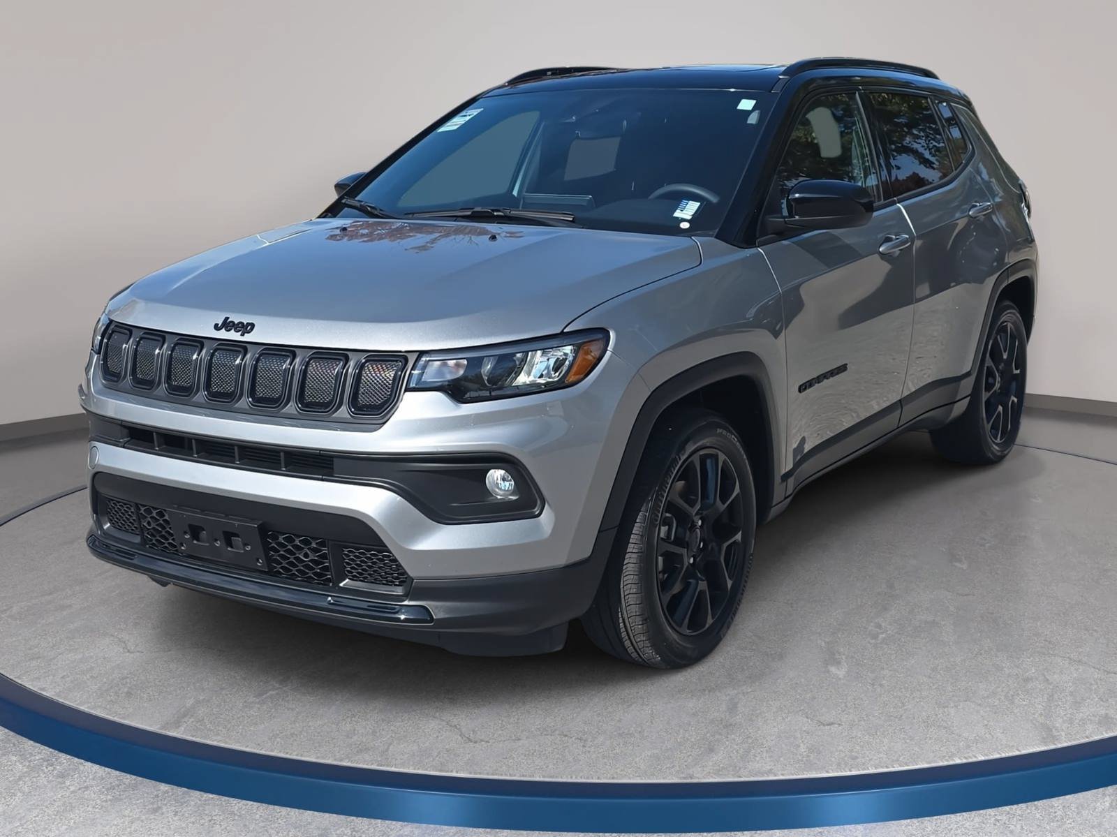 Used 2022 Jeep Compass Latitude w/ Sun and Sound Group FWD image 1