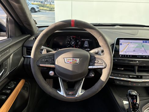 Certified 2026 Cadillac CT4 V Blackwing w/ Driver Assist Package RWD image 14