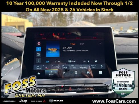 New 2025 Jeep Compass Limited image 22