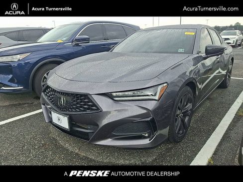 Certified 2023 Acura TLX SH-AWD w/ A-SPEC Pkg image 1