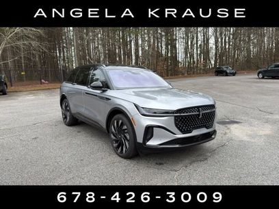 Used 2025 Lincoln Nautilus Reserve w/ Jet Appearance Package