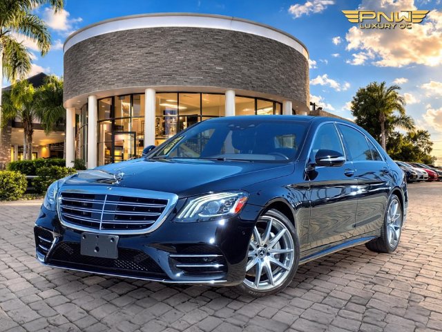 Used 2020 Mercedes-Benz S 560 Sedan image 1