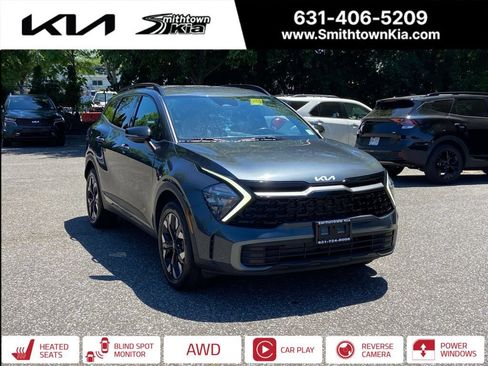 Certified 2023 Kia Sportage X-Line AWD/4WD image 1