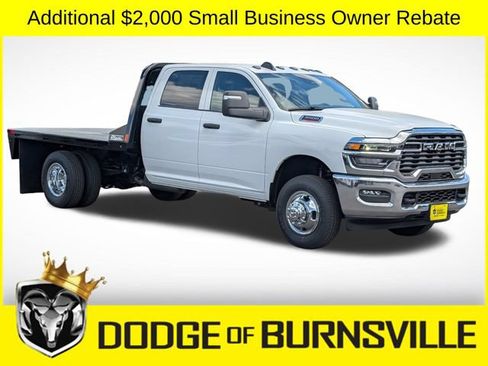 New 2026 RAM 3500 Tradesman w/ Chrome Appearance Group A AWD/4WD image 1