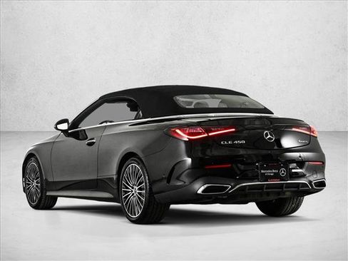 Certified 2024 Mercedes-Benz CLE 450 4MATIC Cabriolet image 8