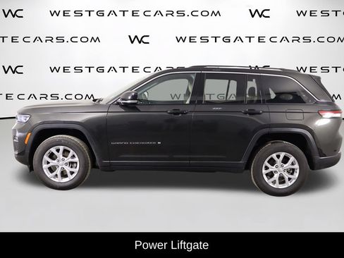 Used 2023 Jeep Grand Cherokee Limited AWD/4WD image 5