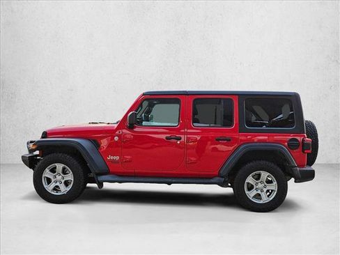 Used 2018 Jeep Wrangler Unlimited Sport S AWD/4WD image 8