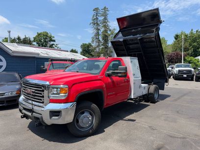 Used 2018 GMC Sierra 3500 4x4 Regular Cab w/ Sierra Convenience Package