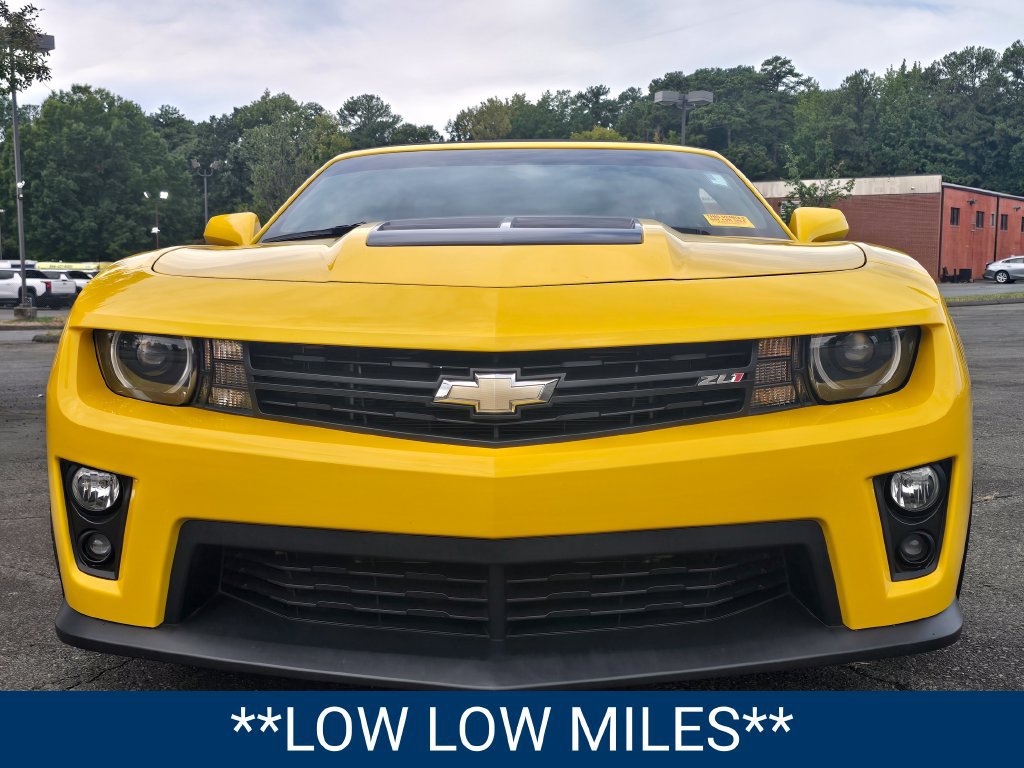 Certified 2013 Chevrolet Camaro ZL1 RWD image 5