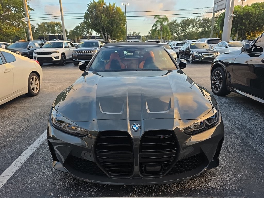 Used 2023 BMW M4 xDrive Competition AWD/4WD image 2
